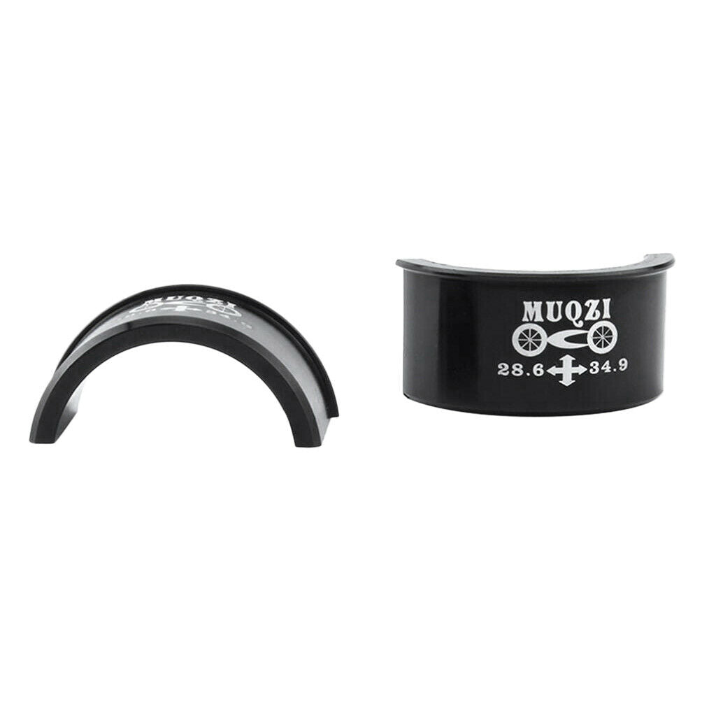 Front Derailleur Clamp Shim, Convert 34.9mm to 28.6mm, Aluminum Alloy