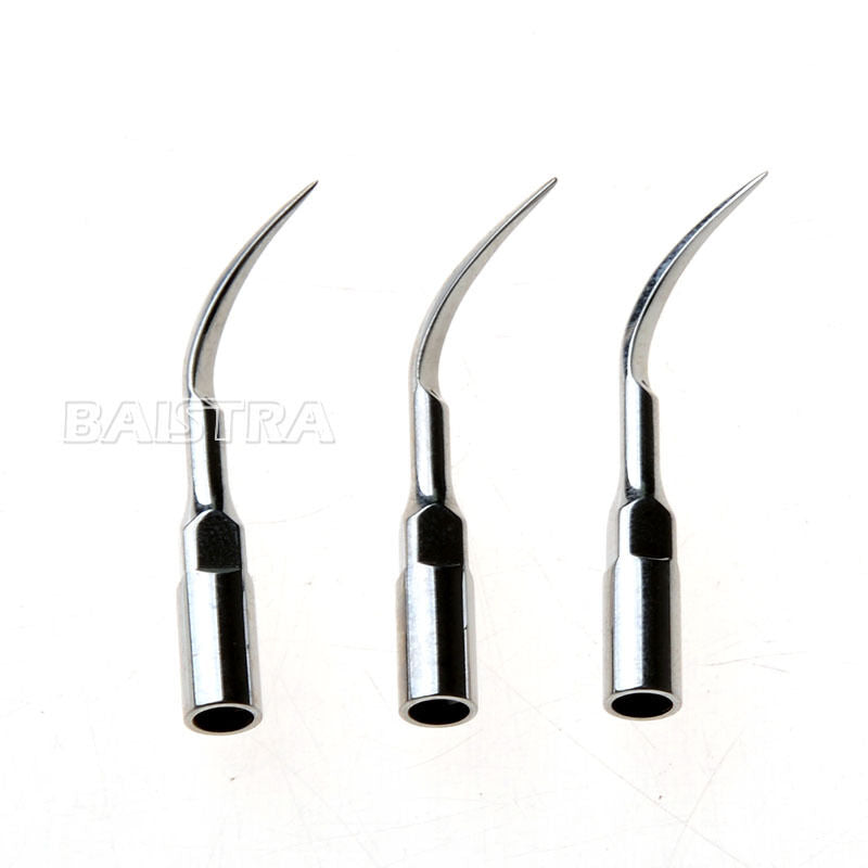 30PCS Dental Perio Scaling Tip P1 fit EMS Woodpecker Ultrasonic Scaler Handpiece