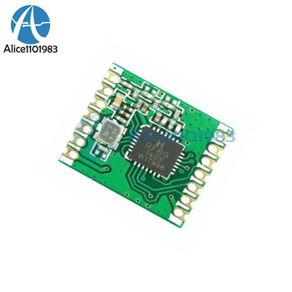 Durable RFM69CW HopeRF 868Mhz Wireless Transceiver RFM12B compatible Footprint