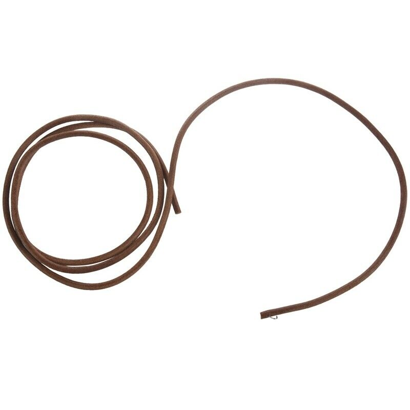 72 inch 183 cm Leather Belt Treadle Parts + Hook For Singer Sewing Machine J1G7