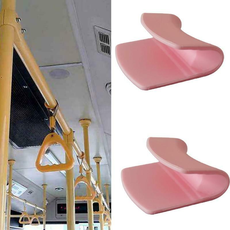 Silicone Bus Subway Handrail Silicone Holder Cover Protector Non Contact Tool