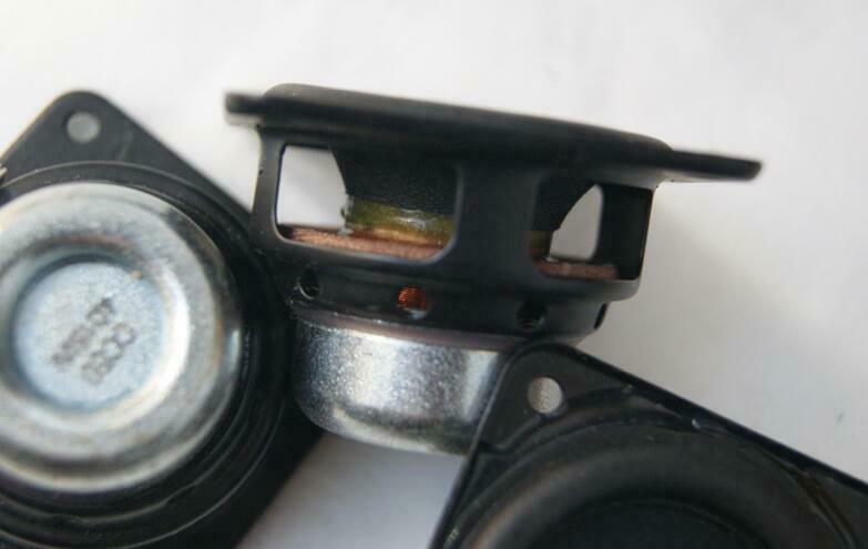 2pcs 2"inch 48MM neodymium full frequency speaker Loudspeaker 4 ohms 15 watts