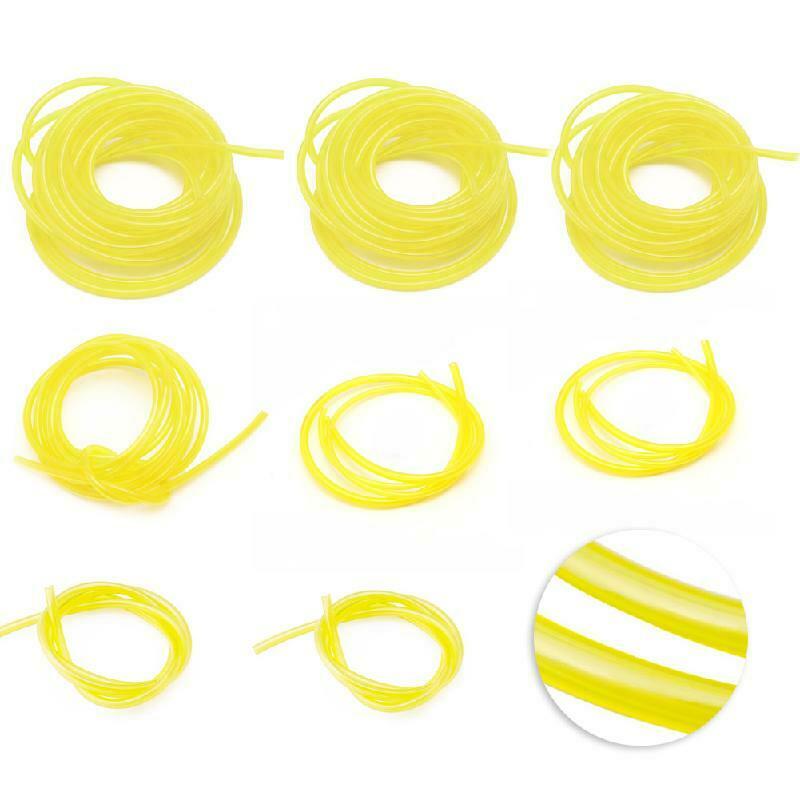 New Sell Fuel Gas Line Pipe Hose For Trimmer Chainsaw Blower 3 mm