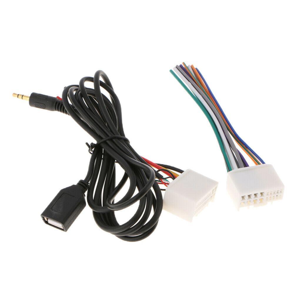 Direct Connect Car Audio Harness Plug for KIA K2 K5 Hyundai