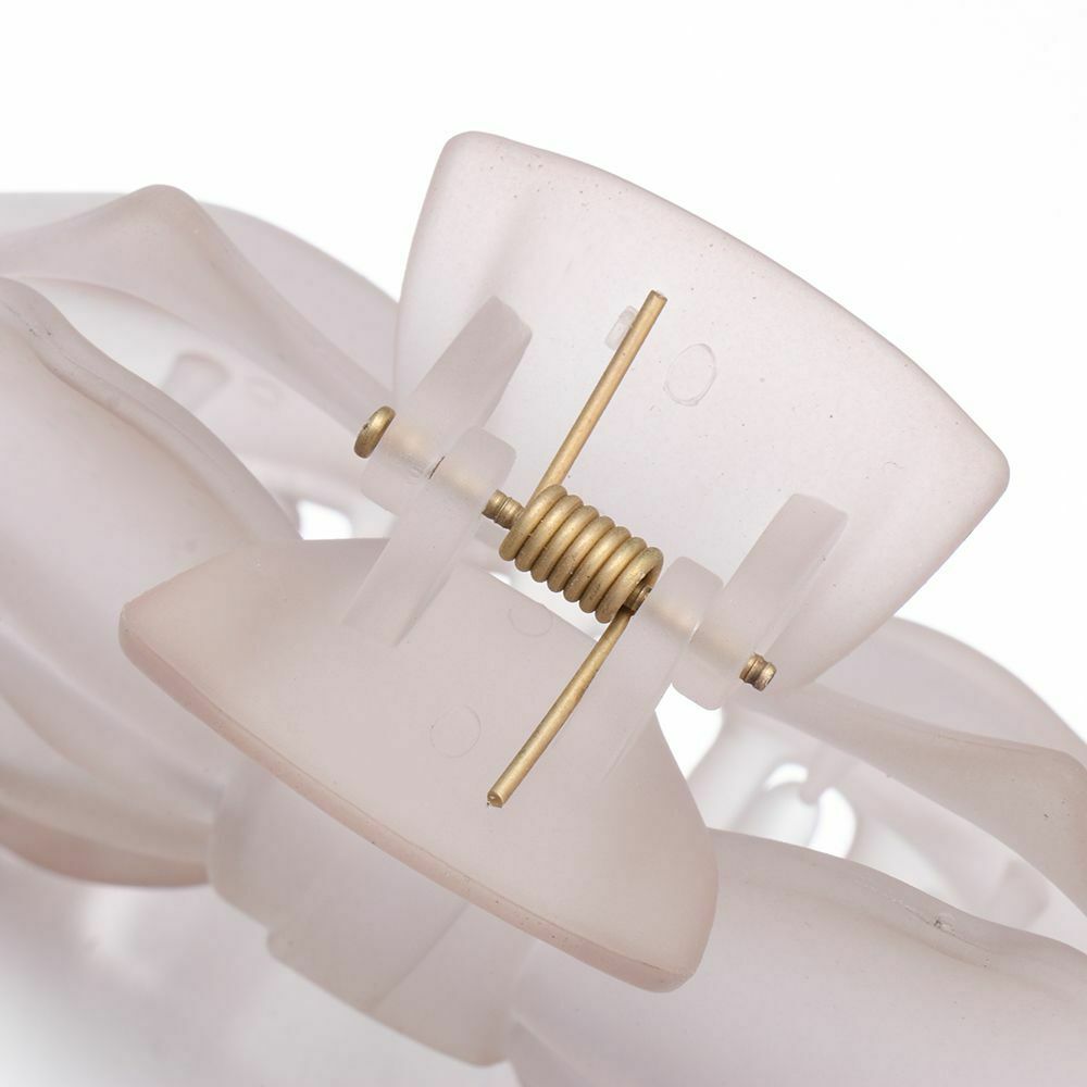 Girls Matte Bath Large Size Claw Clamps Hairpin Hair Clip Headdress