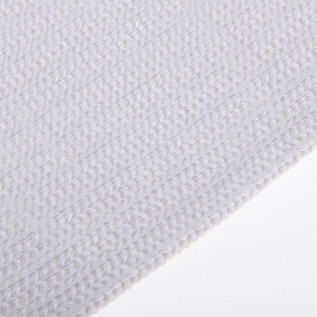 White Arm Protection Cut Resistant Armband Anti-cut Sleeves Labor Protection