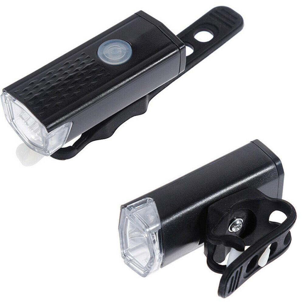 USB Charging Bike Light MTB Bicycle Front Back Rear Taillight Bicycle Lights