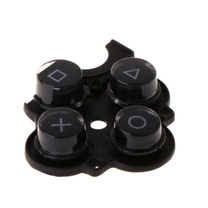New Control Left Right Home Start Keypad Set Buttons Kit Replacement for PSP3000