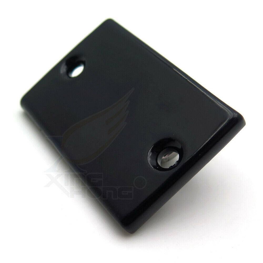 Black Rear Brake Fluid Reservoir Cap Cover For Suzuki GSXR 600 GSXR 750 Savage