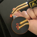 100pcs Hot Staples For Car Bumper Plastic Repair Kit Wave Staples 0.6mm