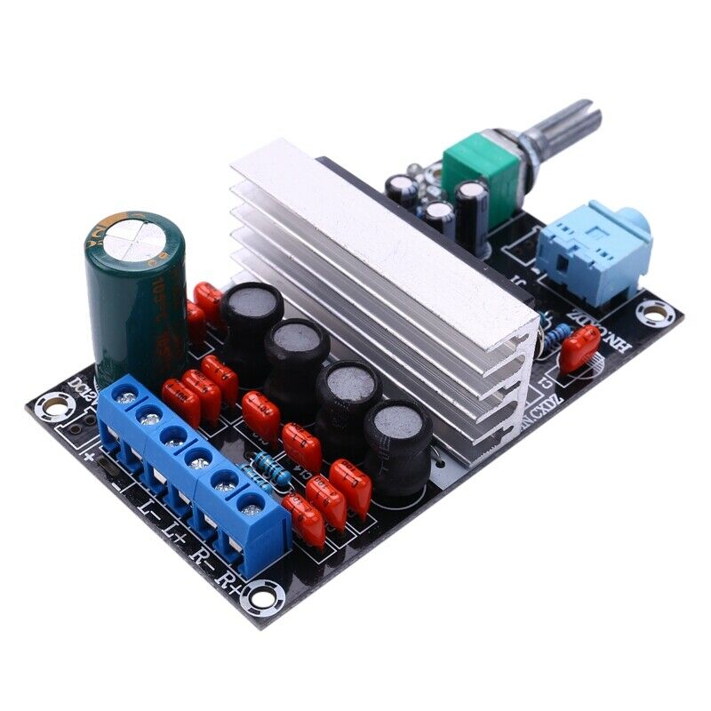 TA2020 Digital Amplifier Board 20Wx2 Stereo Dual Channel Audio Amplificador ClX8