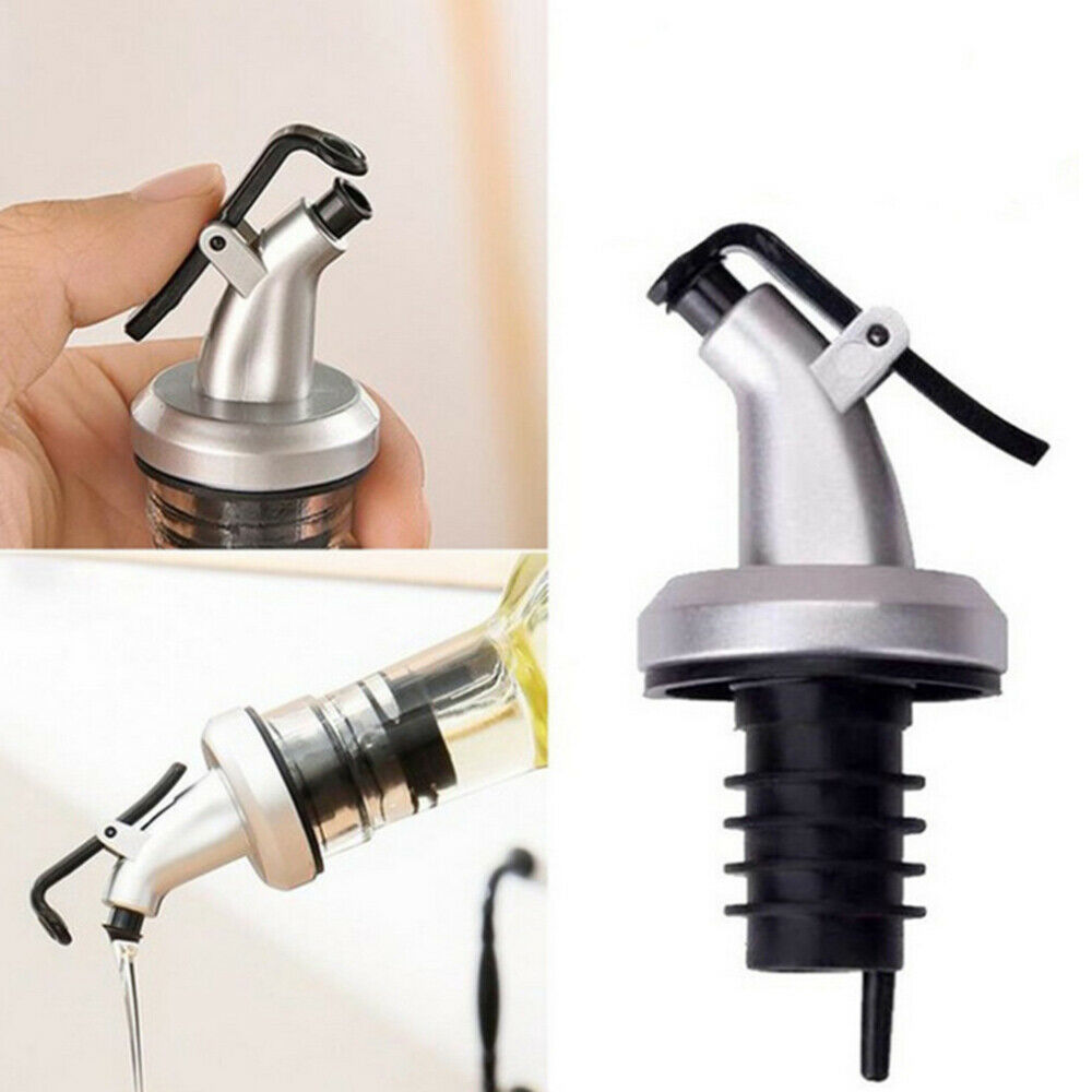 1x Olive Oil Sprayer Liquor Spirit Dispenser Flow Wine Bottle Pour Spout Pourers