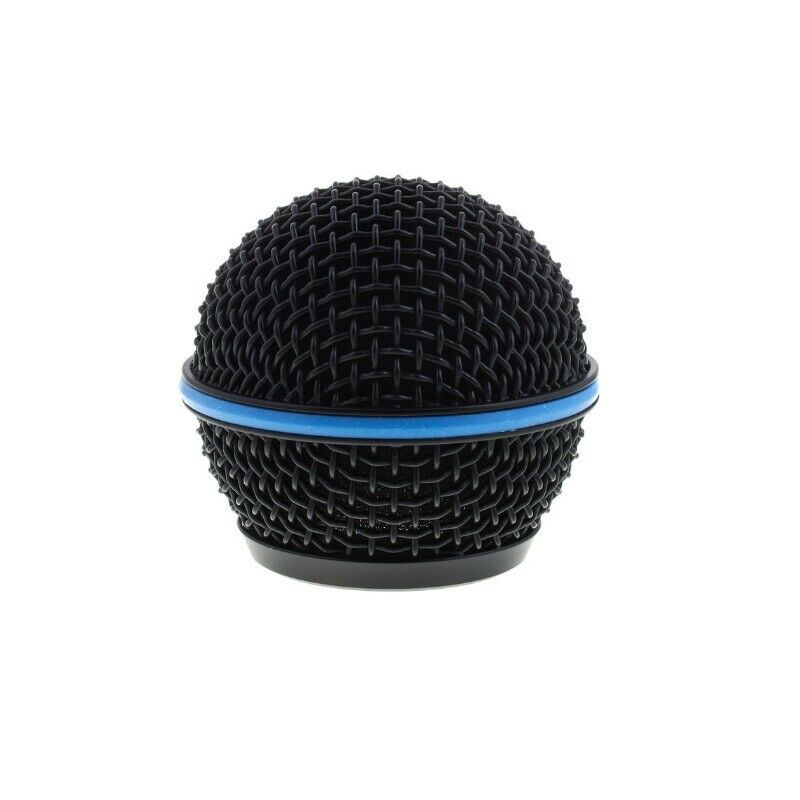 RK323G Beta58 Microphone Grille Black for Shure SM58 Microphone Beta58A Grilles