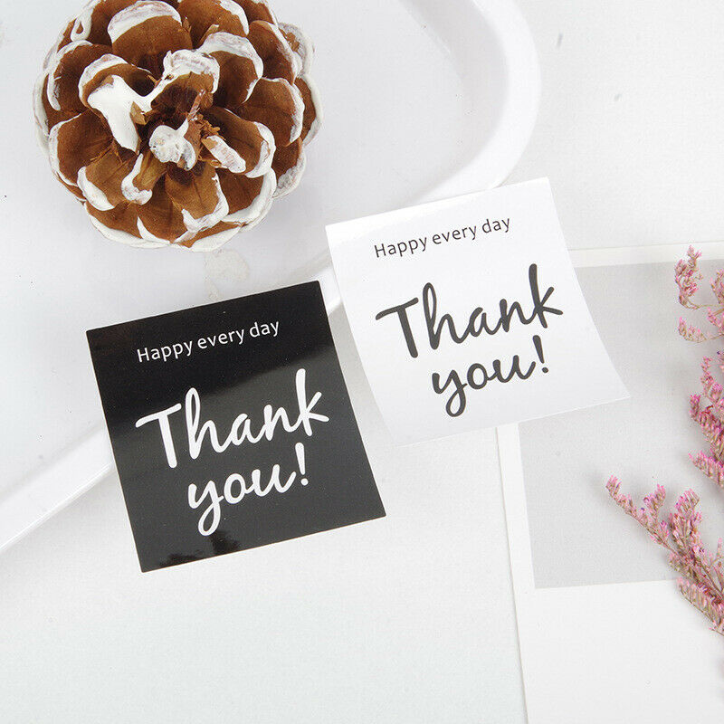 60pcs/set Thank You Stickers for Baking Party Envelope Seal Label Sticke.l8