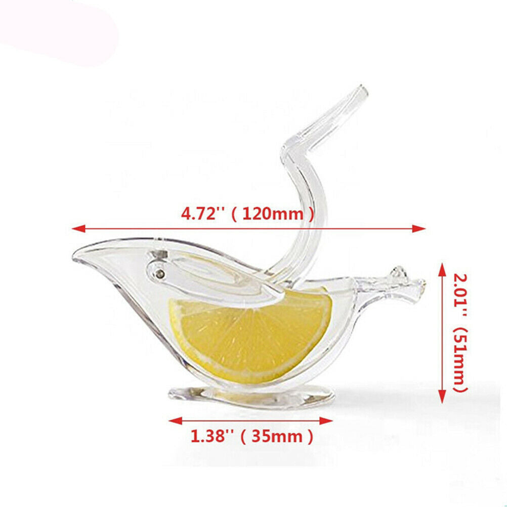 Lemon Squeezer Manual Lemon Squeezer Clip Transparent Fruit Press Squeezer