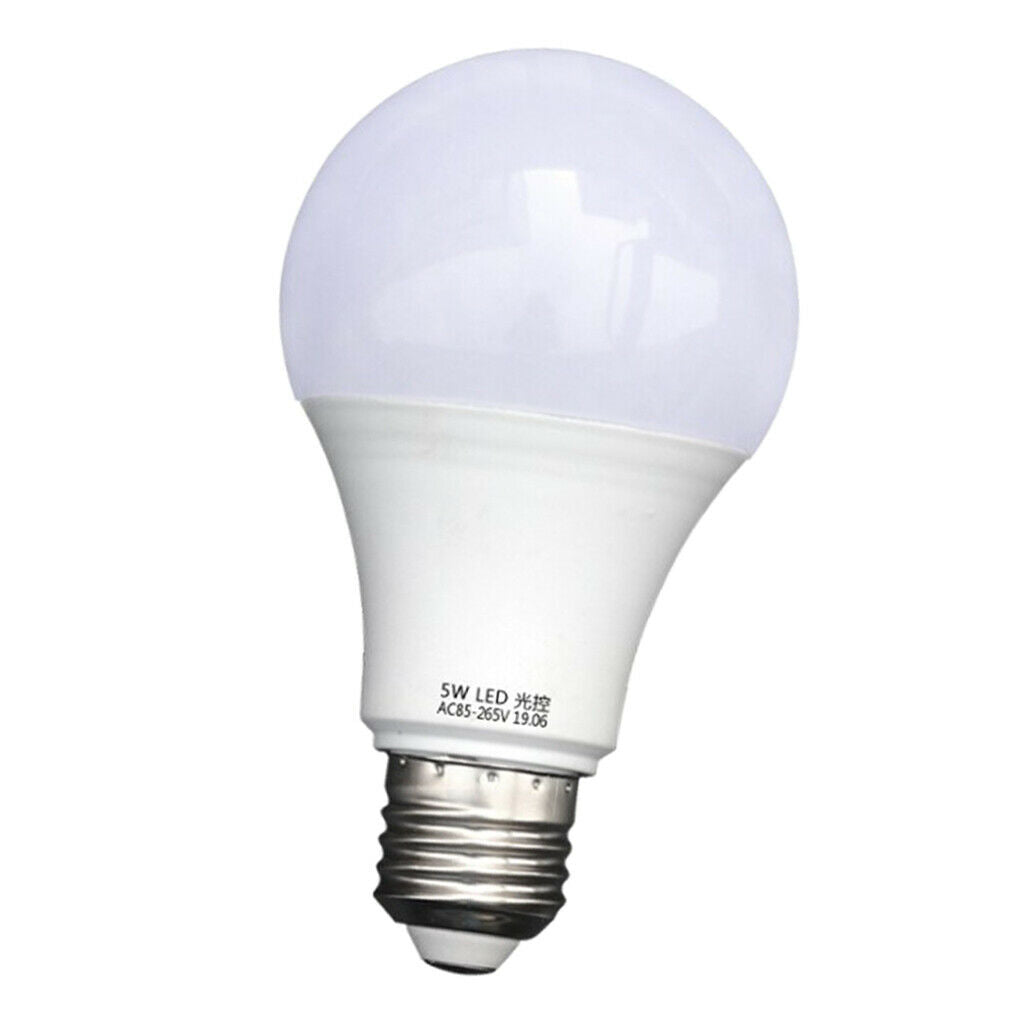 6 Pcs GLS Automatic Dusk TO   Sensor LED Light Bulb Security Night Light