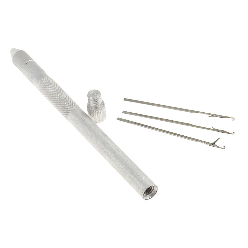 Hair Weaving Thread Needle Hook Set for Wigs Hair Extensions Dreadlock Beads