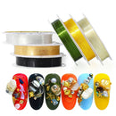 1Roll Nail Art Accessories Nail Decoration Line for Nail Salon Golden