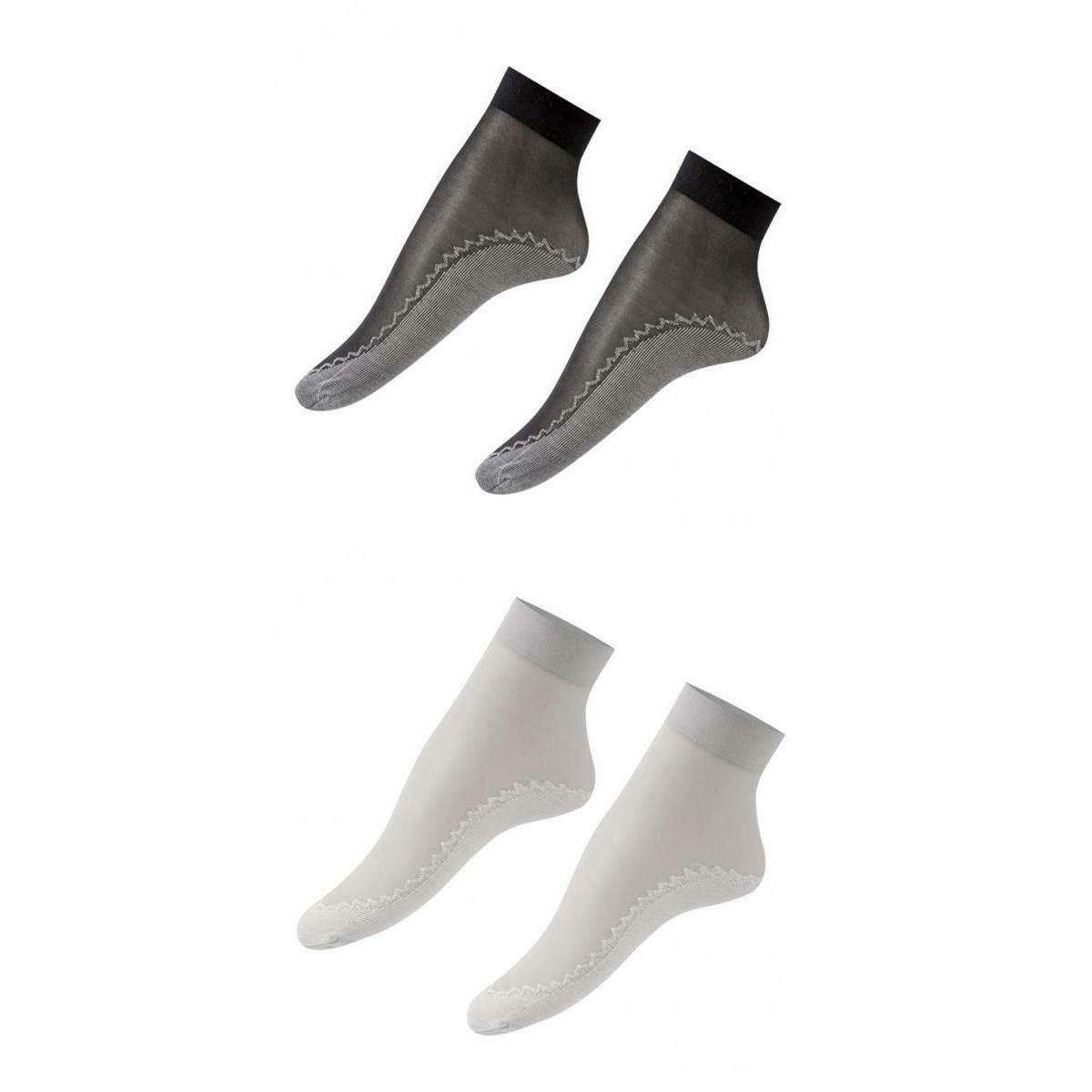 40pcs Lady Chinlon Silk Summer Socks Lace Soft Wicking Anti-Slip Socks