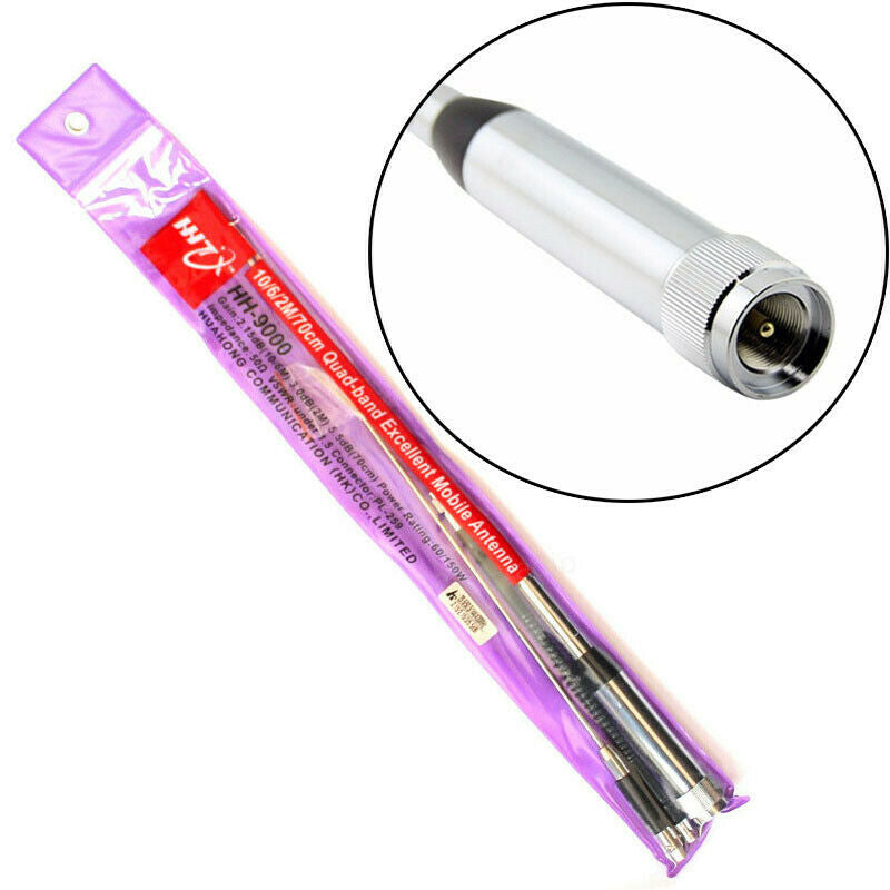 HuaHong HH-9000 High Quality Quad Band Antenna for TYT TH-9800 Car Mobile Radio