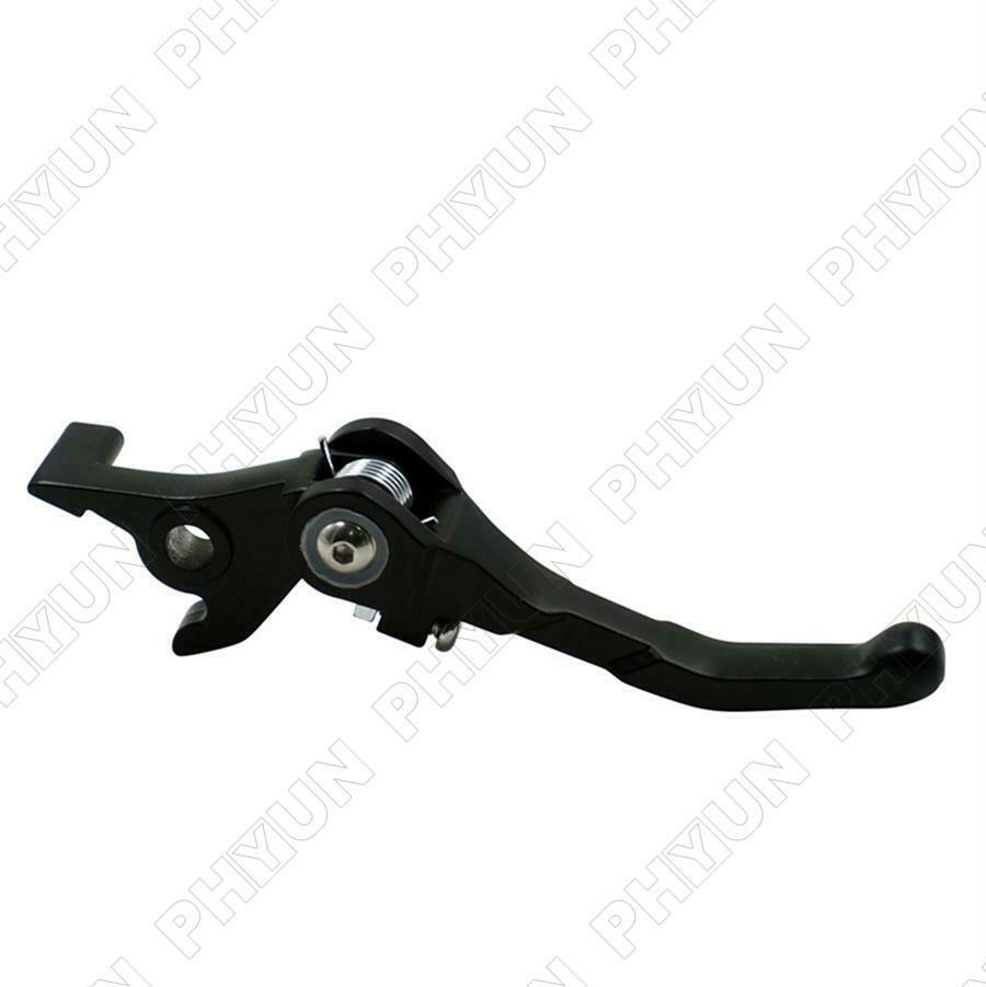 2x Black Aluminum Folding Clutch lever Brake Lever For Dirt Pit Bike 50cc-200cc