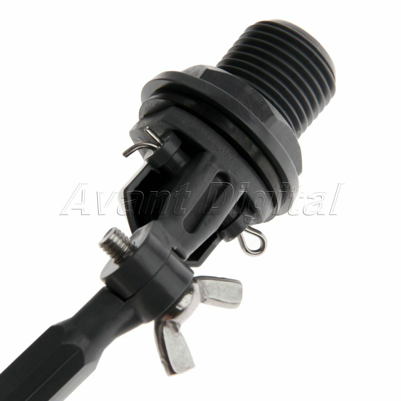 1/2" Mini Float Ball Valve Shut off Automatic Fill Feed Humidifier Tank Water