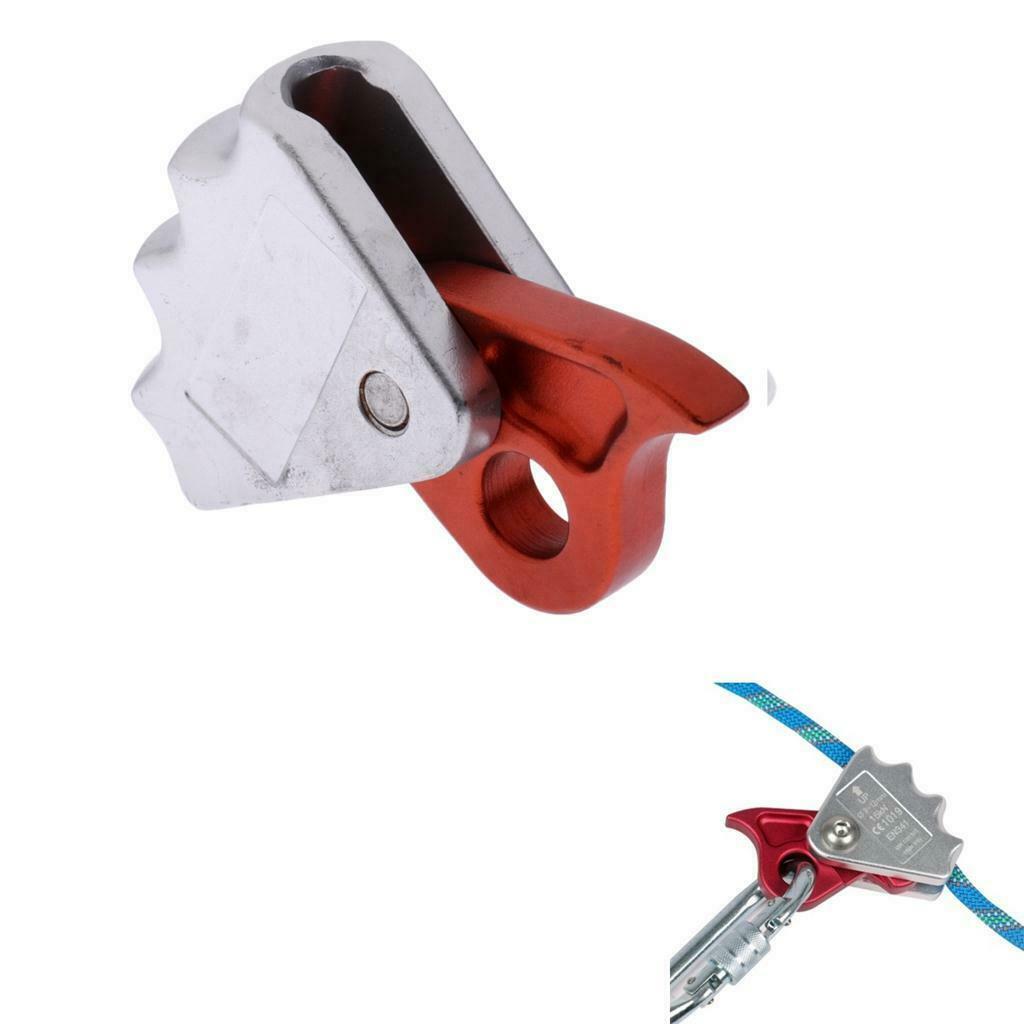 Aluminum Rock Climbing Tree  9-12mm Rope Grab Protecta - CE Certified