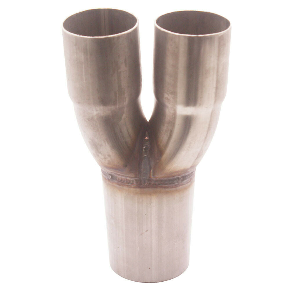High Performance 2" Inlet I.D. x 2.5" Outlet O.D. 2-1 Merge Collectors