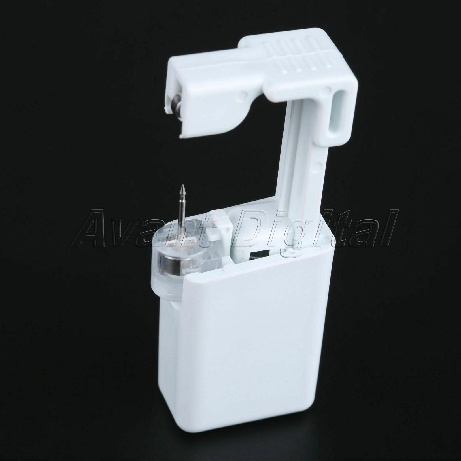2X Sterlized Disposable Safety Pro DIY Nose Ear Piercing Gun 2.24"x0.87"x0.71"