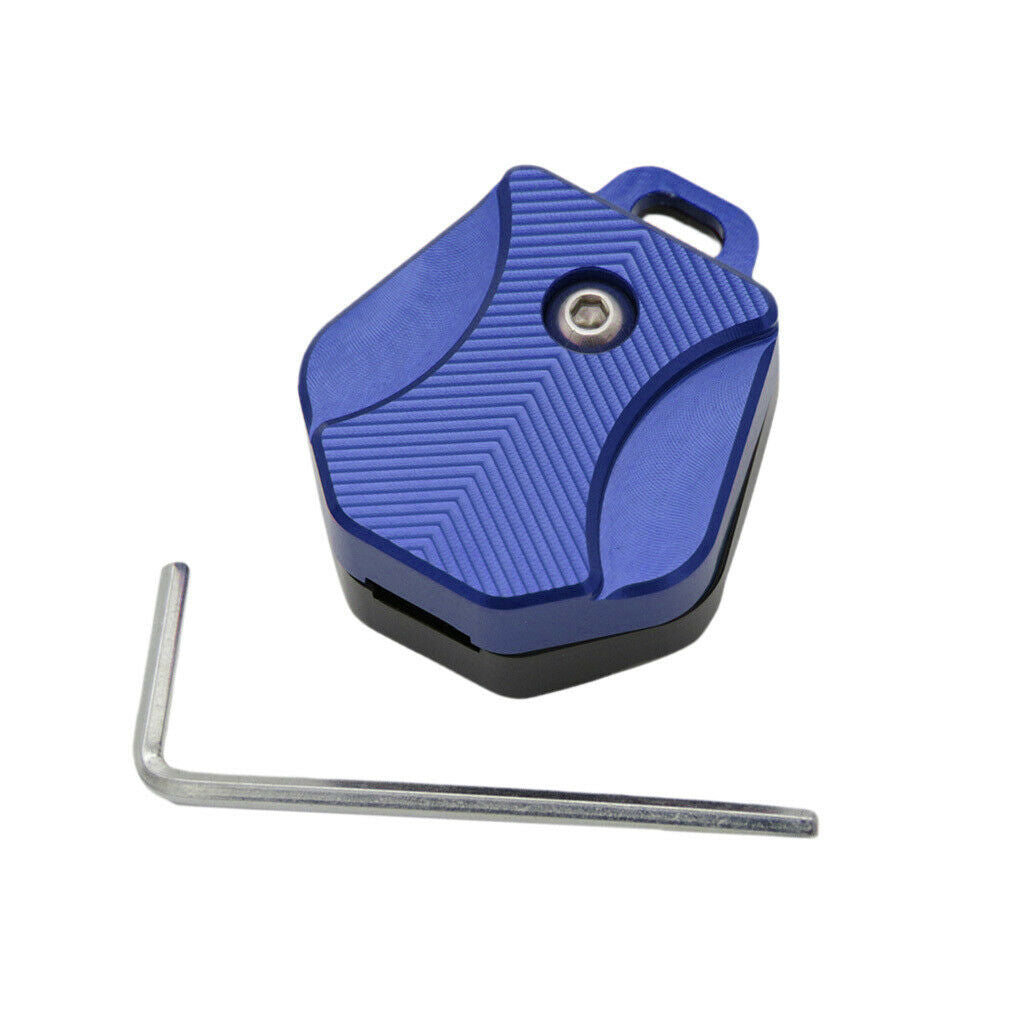 Motorcycle Key Cover Lid Protector Case For YZF XJR1300 TMax R3 R1 R6 Blue