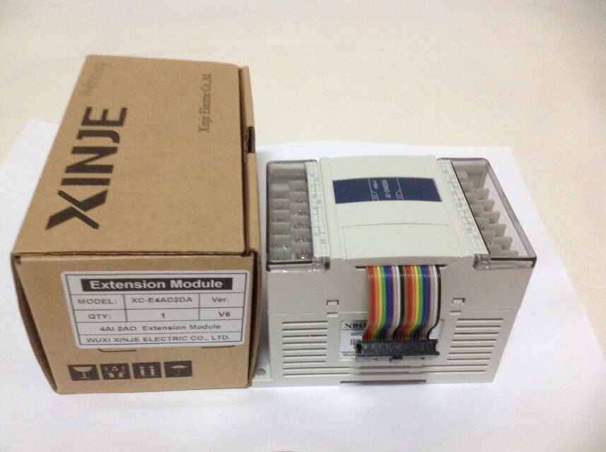 1 PC New Xinje XC-E4AD2DA Expansion Module In Box