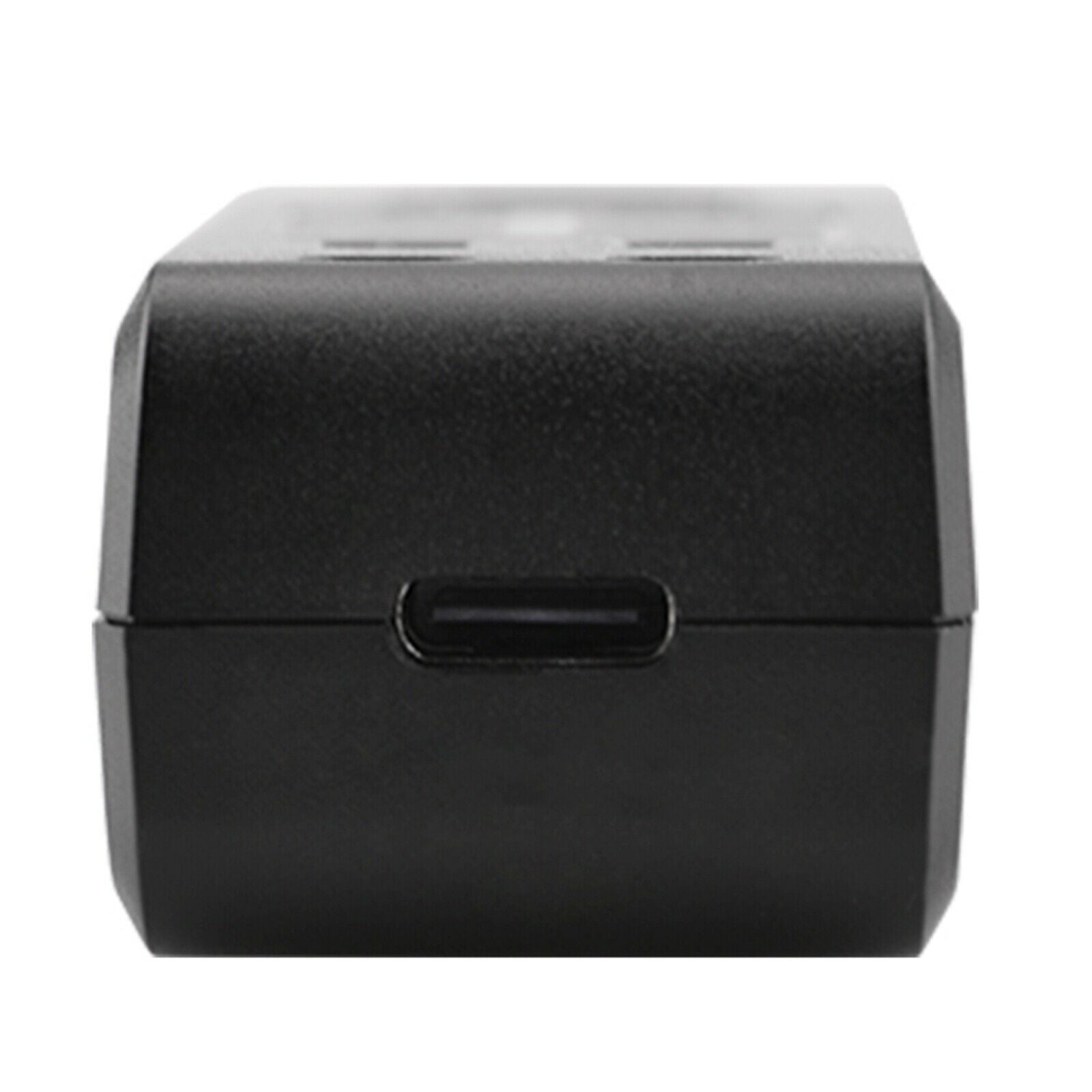 Black USB Battery Charger Holoder Charging Station For Insta360 ONE R Camera