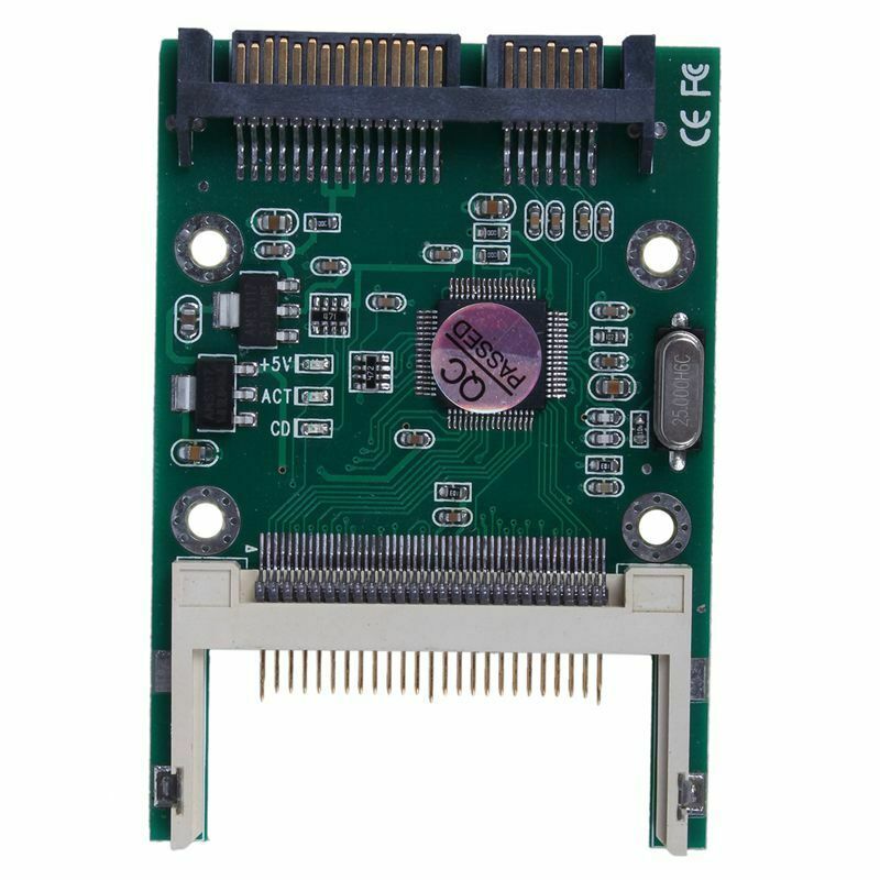 Bootable Compact Flash CF I II to 2.5" inch SATA Converter Adapter E3H1H1