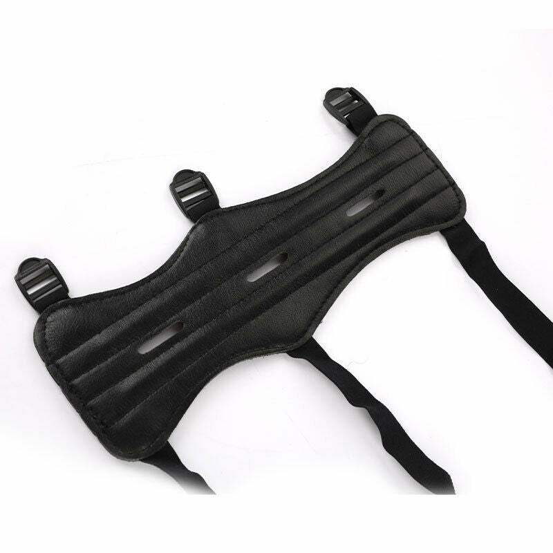Arm Guard Hunting Traditional Leather Arm Restraint Protector Archery Accessory