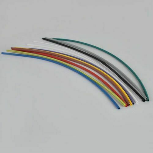 Hot 55pcs 5Size Assortment Polyolefin 2:1 Heat Shrink Tubing Sleeving Wrap Kit Z