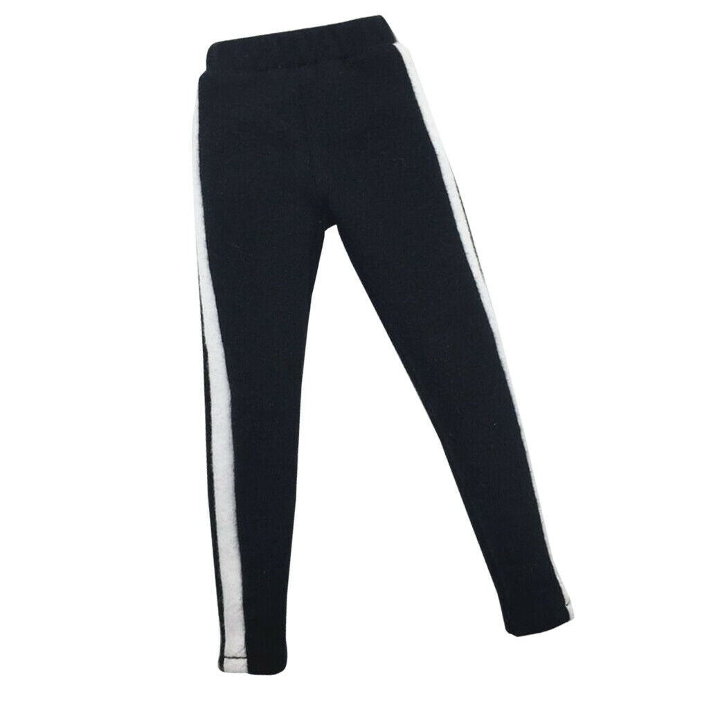 1:6 Men 18cm Side-striped Pants for 12inch Enterbay DID Dress up Accessory