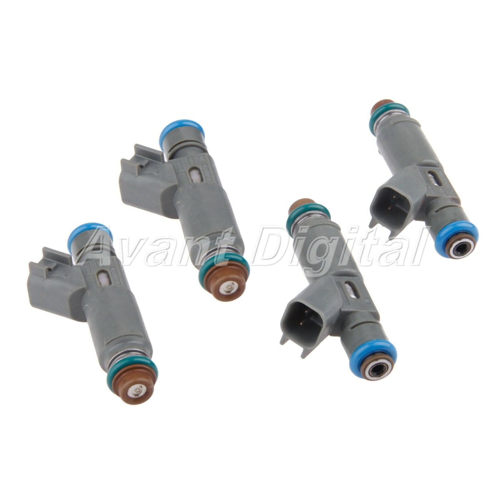 4x Car Fuel Injectors Fit for 2006-2007 Chevrolet Chevy HHR Pontiac Solstice