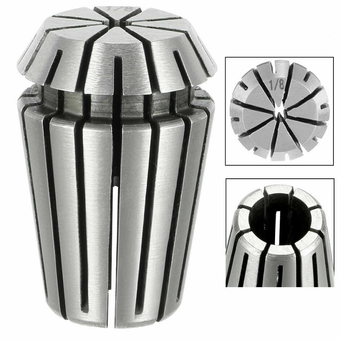 ER20 1/8" Spring Collet Chuck for CNC Engraving Machine Lathe Milling Tool ER20