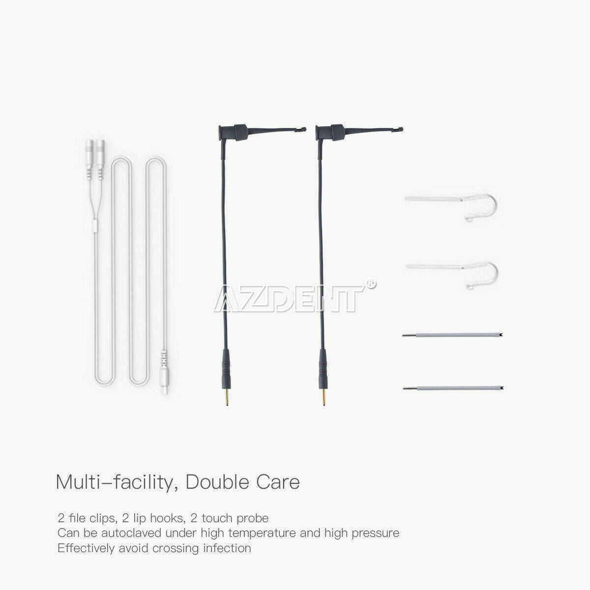 Dental Electronic Root Canal Finder Apex Locator Apex-X Endo Measurement 3.2 LCD