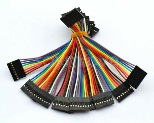 10pcs 8pin 10cm 2.54mm Female to Female Jumper Wire Dupont Cable for Arduino