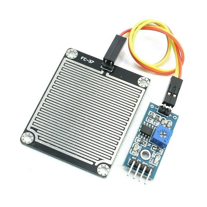 Rain Sensor Module Rainwater Rain Sensor Module 3, 3V-5V Q1L6L6