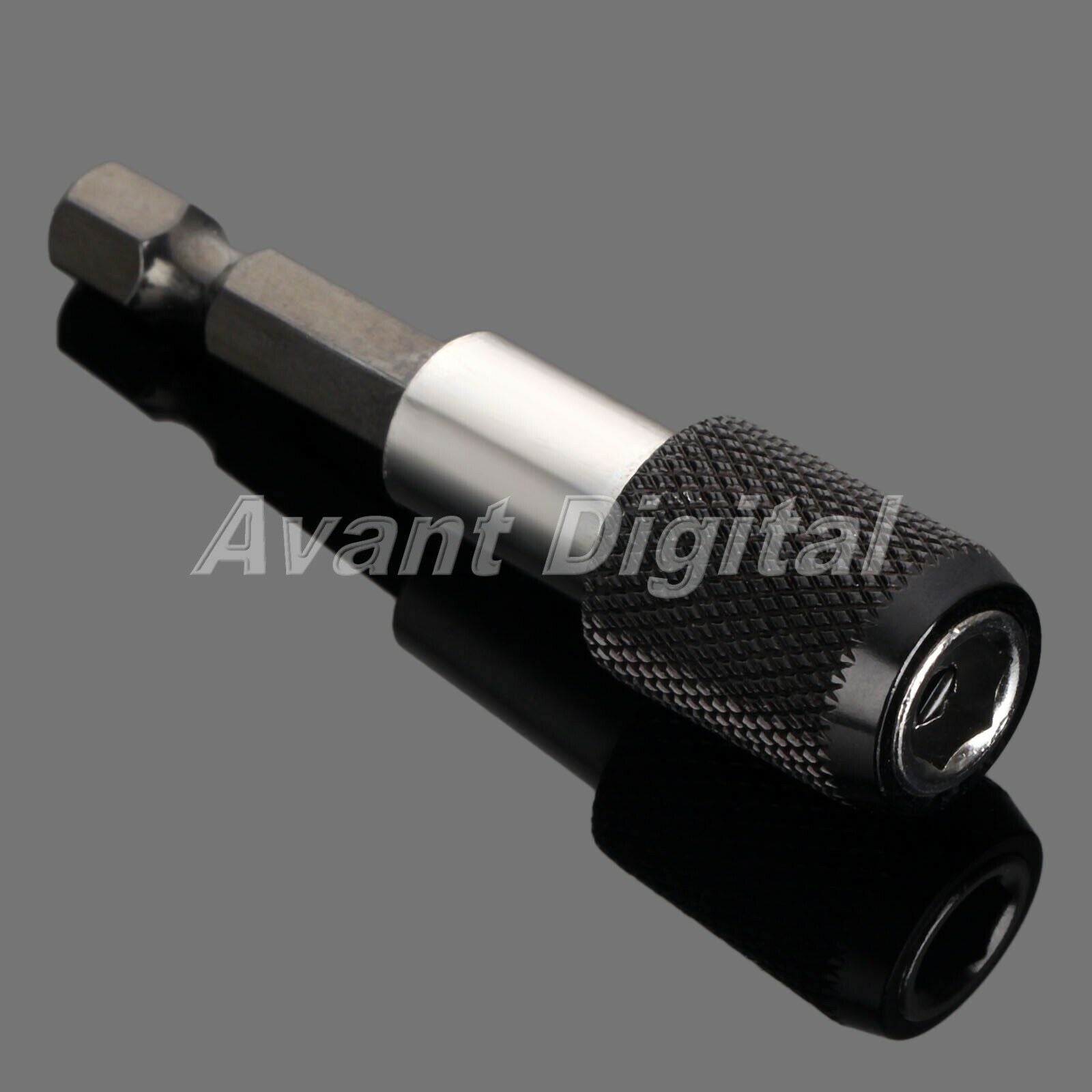 New 1pc 1/4" 60mm Hex Shank Bit Metal For Screwdriver Drill Batch Transferring
