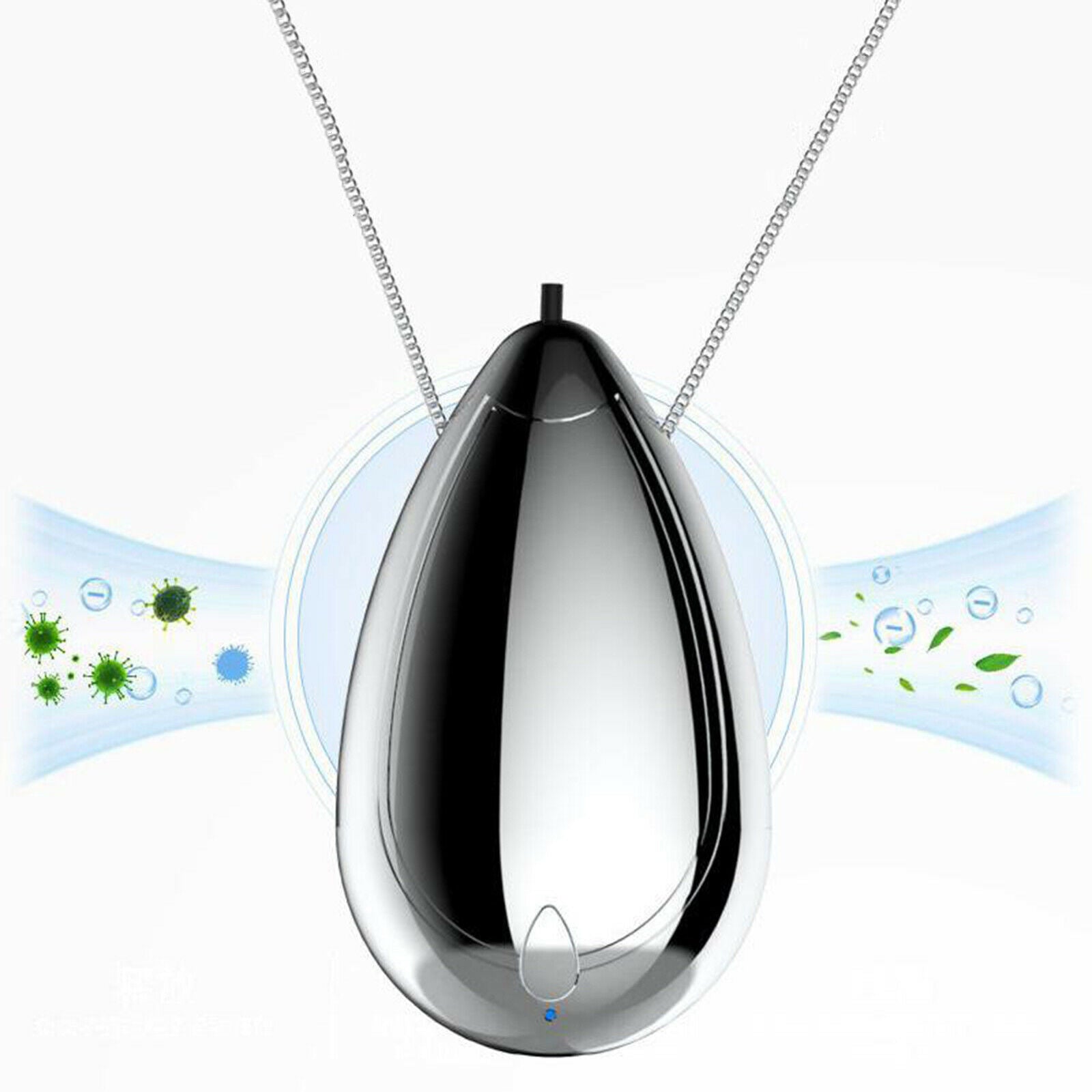 Small Air Purifier Negative Ion Generator  Air Cleaner for Dust Smoke