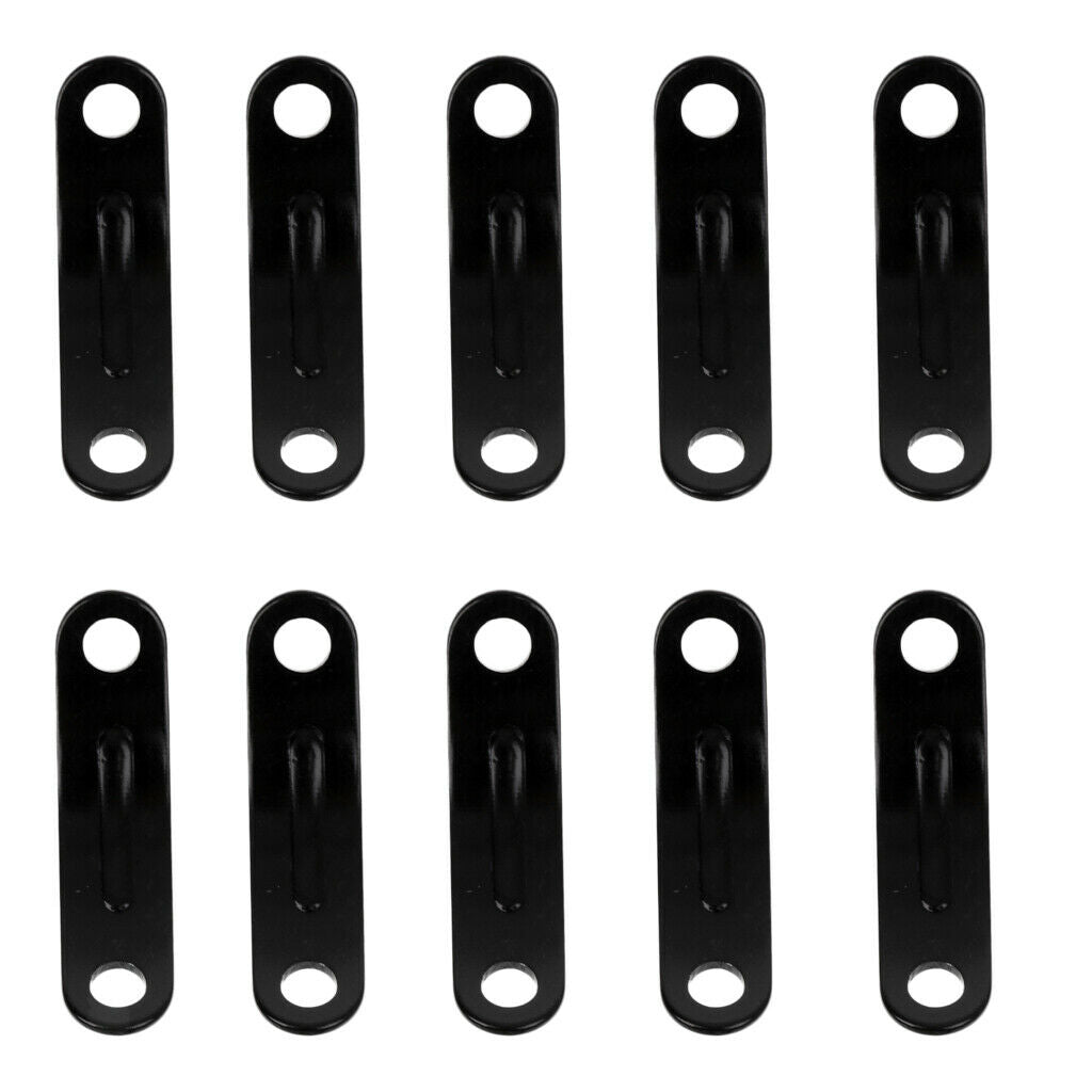 10pcs Camping Tent Awning Ultra-light Bent Guy Line Rope Runners Tensioners