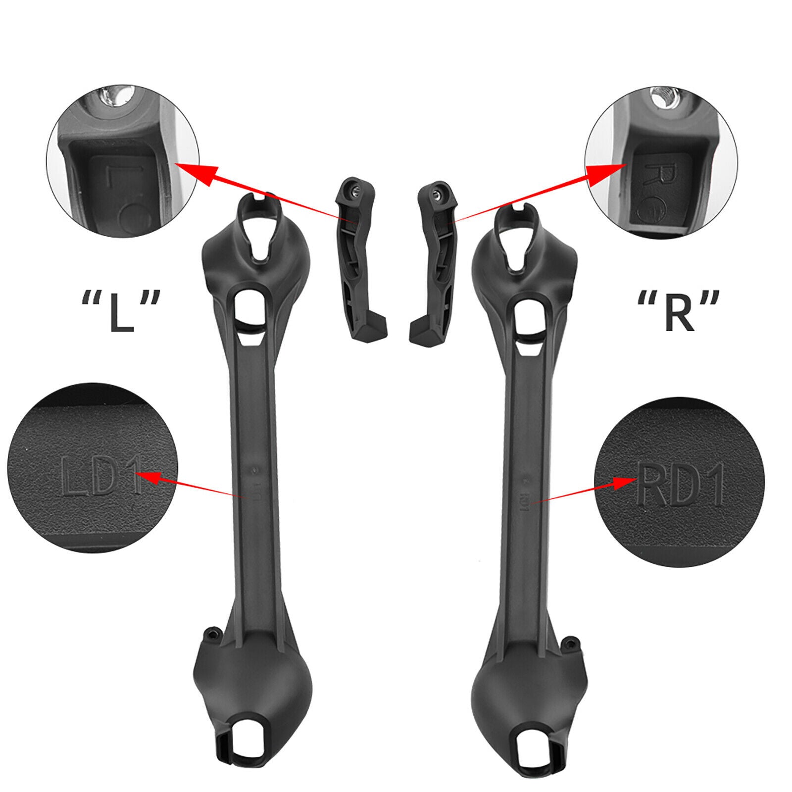 Maintenance Arm Reinforcement With Screwdriver for FPV Drone Accessories