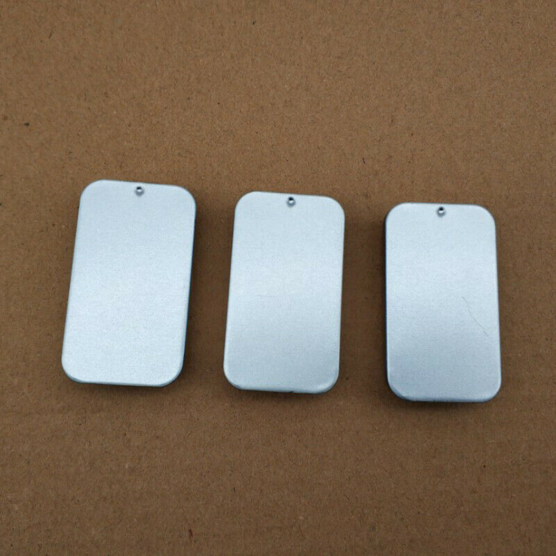 3pcs Iron Box Slide Cover Storage Box Jewelry Pill Cases Tin Boxes Contai.l8