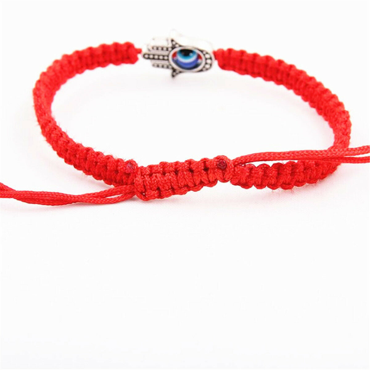 Fashion Lucky Hand Evil Eye Bracelet Red Rope String Braided Bangle Jewelry Gift