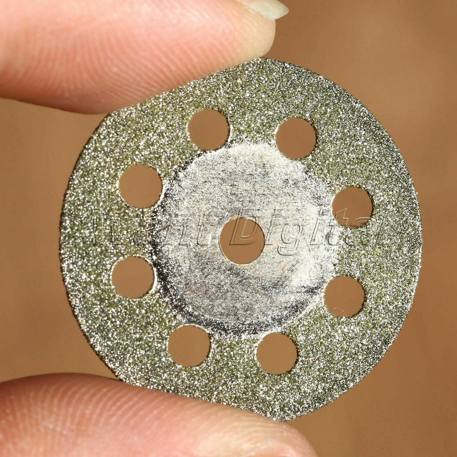 10PC Diamond Saw Blade Cut Off Wheel Disc Mandrel Grinder Rotary Tool 25mm