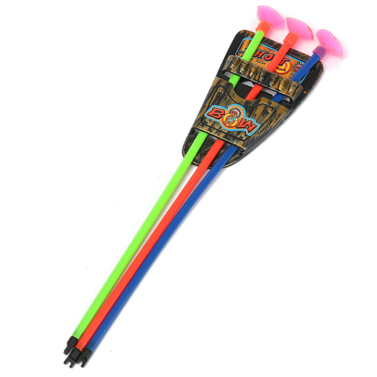 Children Toys Bow and Arrow Double-edged Sword With 3 Sucker Archery Xmas Gift
