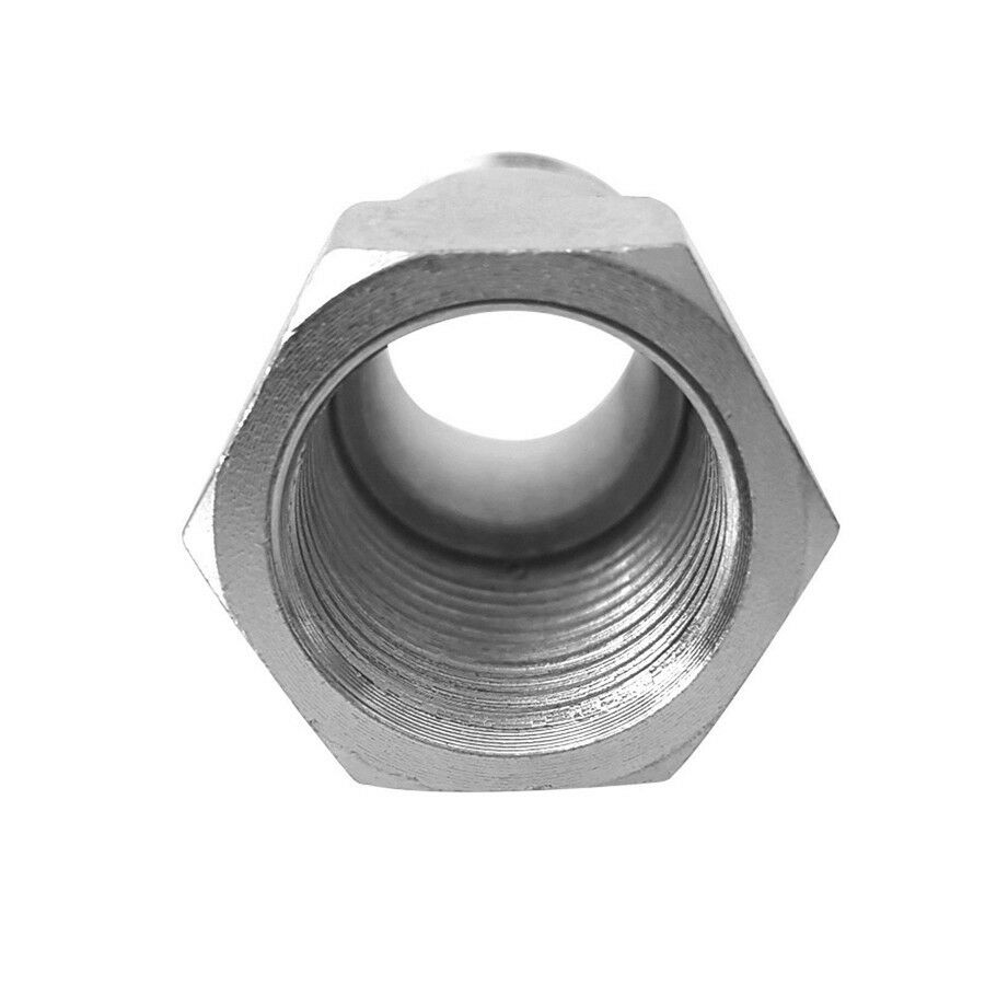 4Pcs O2 Sensor Bung M18 X 1.5 Test Pipe Oxygen Extension Extender Adapter Spacer